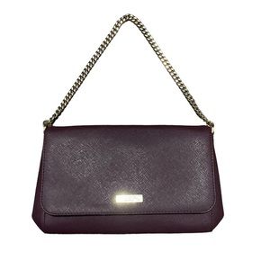 Kate Spade New York Gold Straps Shoulder Bag Size W8.3 X  H7’ X D 2.5’ A…